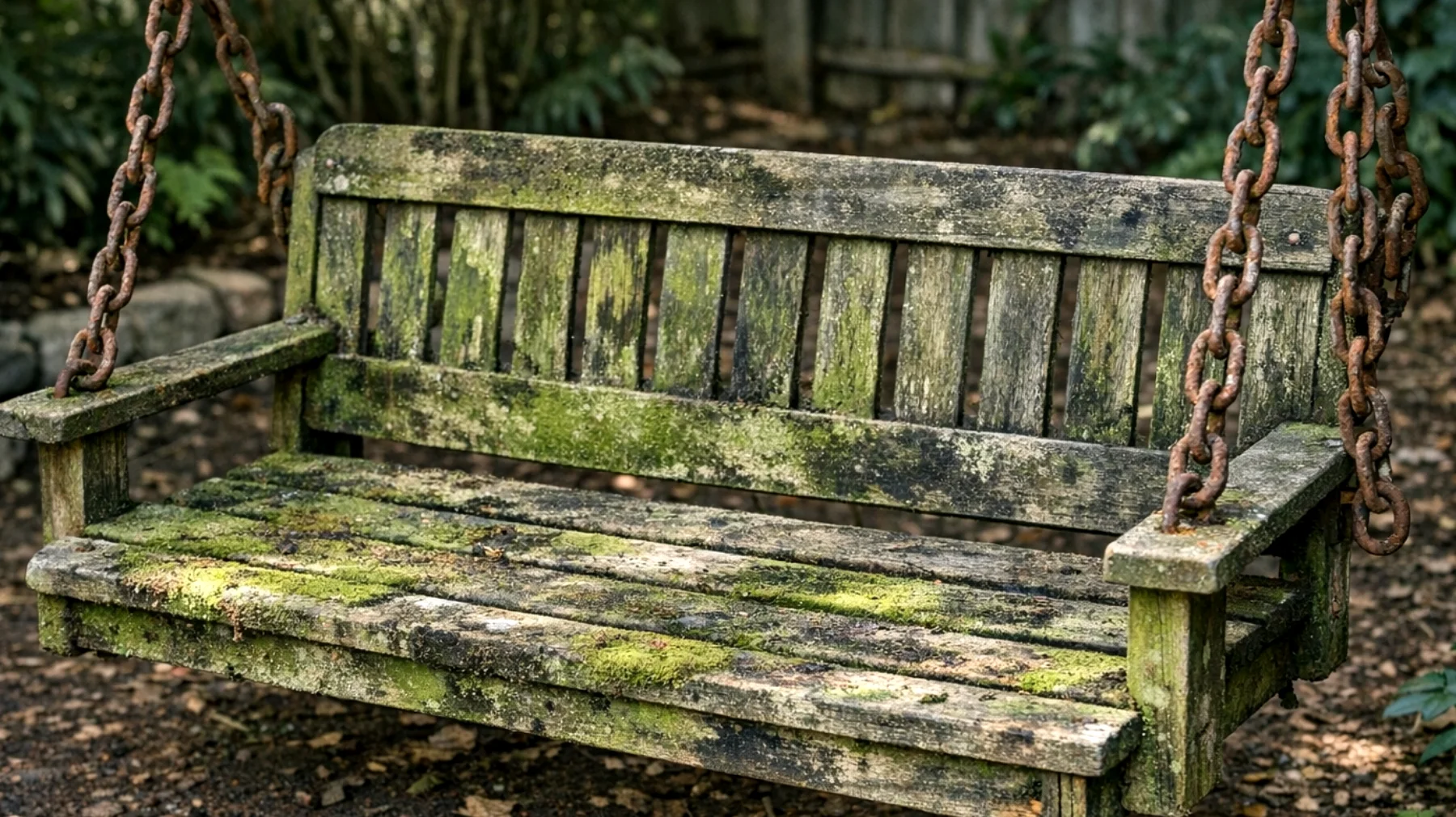 Dondolo da giardino"