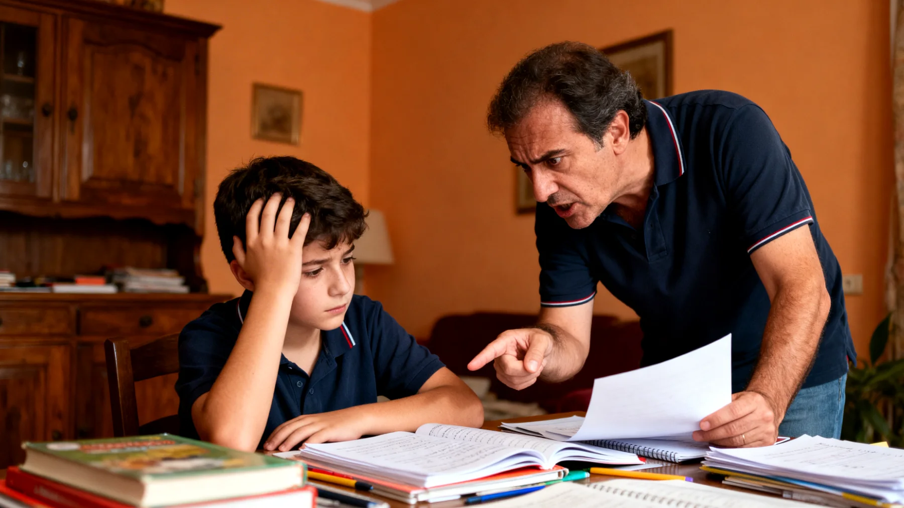 I genitori faticano a calibrare le aspettative nei confronti dei bambini, imponendo ritmi e standard eccessivamente elevati in ambito scolastico, sportivo o nelle attività extrascolastiche, senza tenere conto dei reali bisogni, limiti e tempi di sviluppo del bambino."