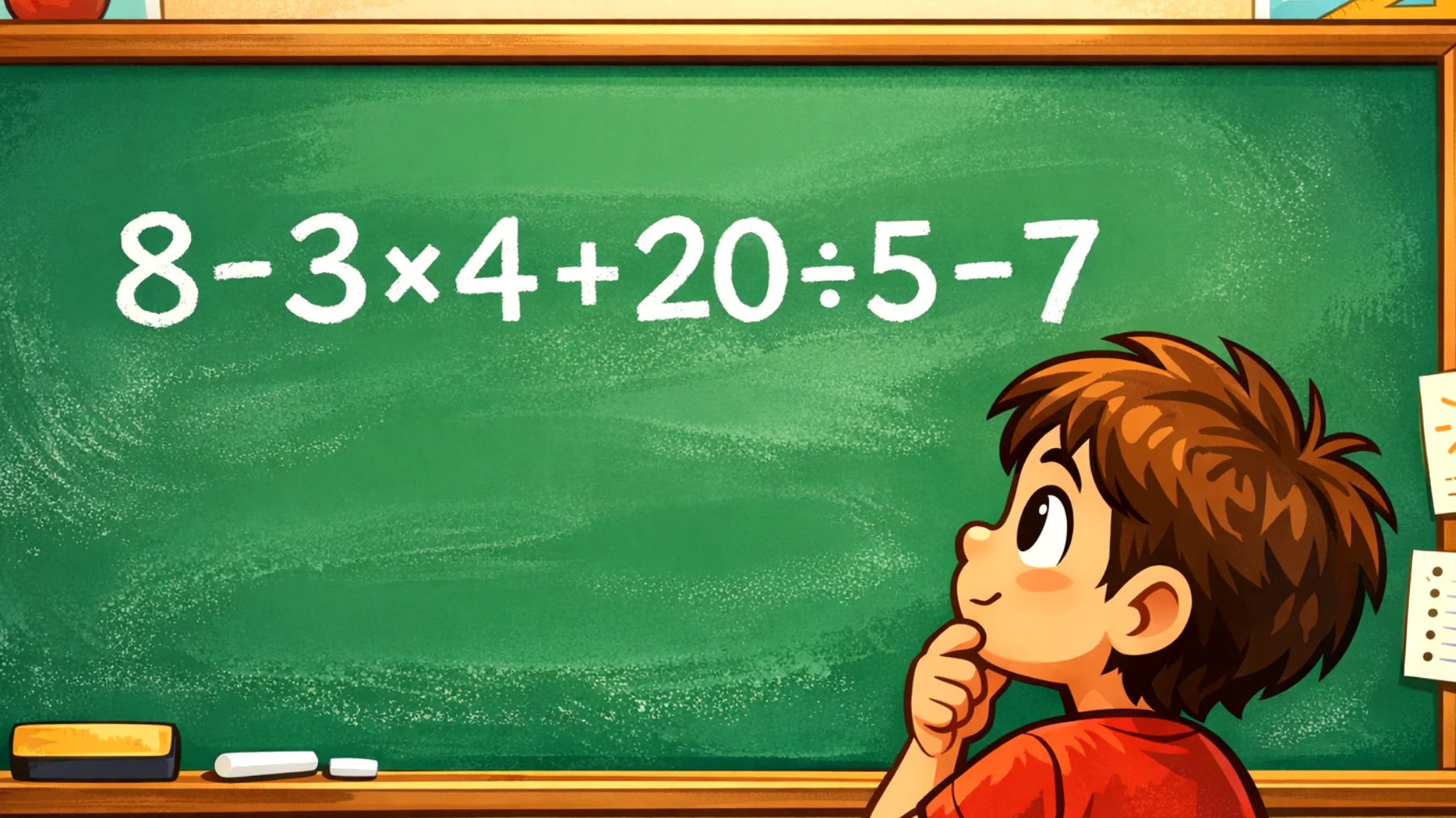 Questo semplice calcolo manda in crisi il 90% delle persone: solo i veri intelligenti trovano la risposta giusta"