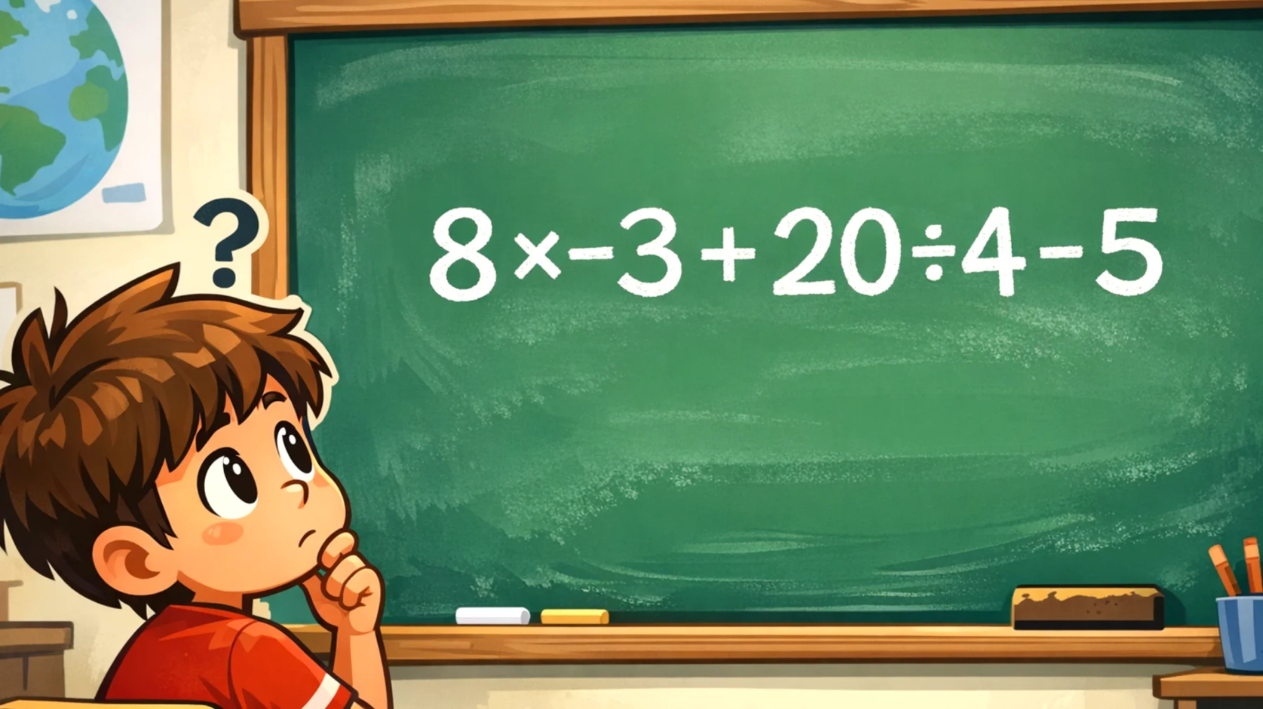 Solo i veri geni risolvono questo calcolo: il 90% delle persone sbaglia, tu ci riesci?"