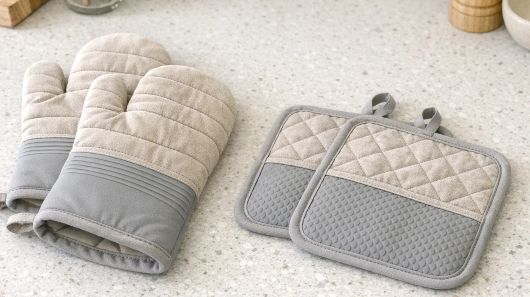 Come scegliere le presine o i guanti da forno giusti per proteggere le mani in cucina senza rischiare ustioni"