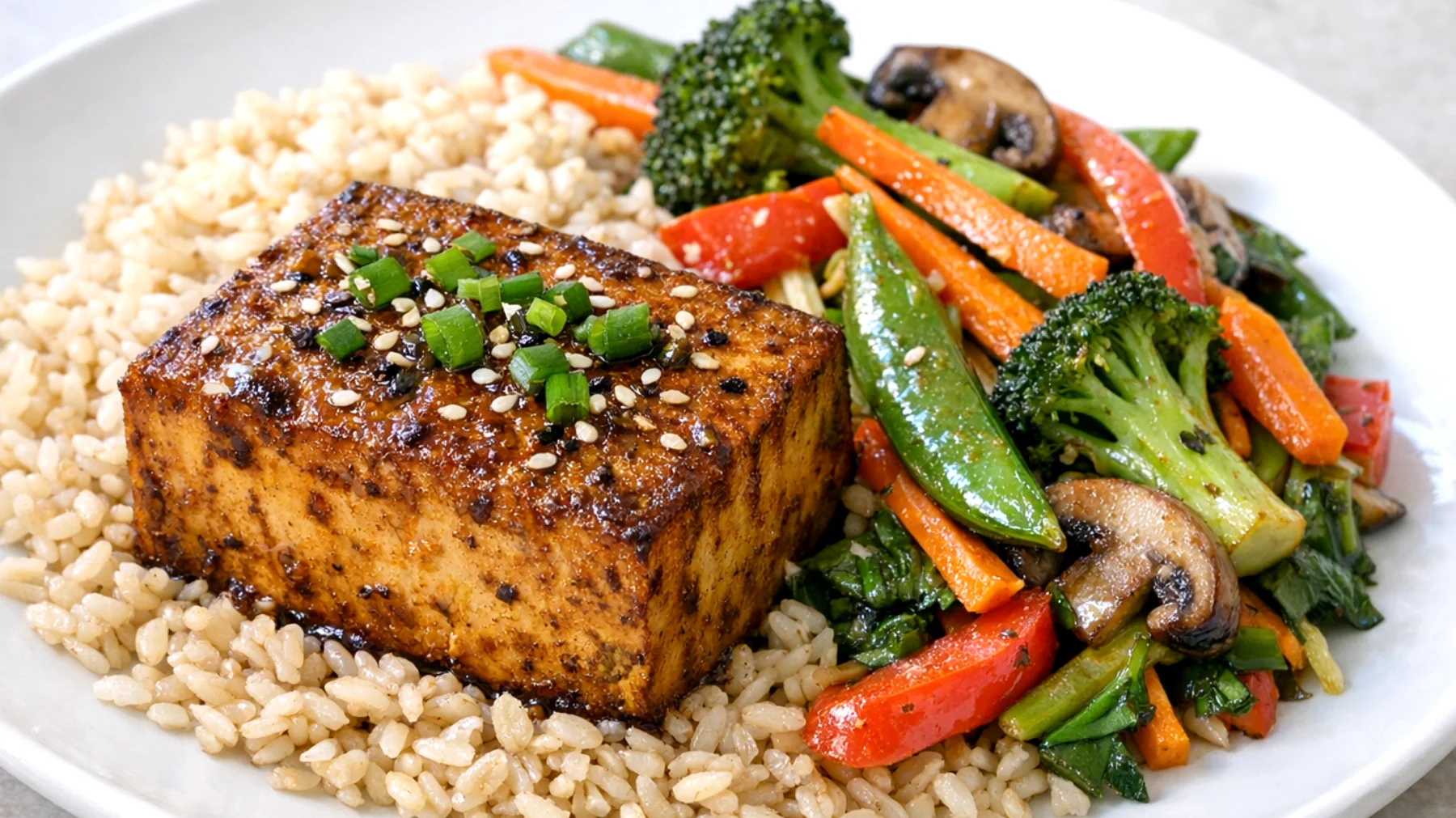 Come integrare il tofu nella dieta quotidiana: guida pratica per inserirlo nei pasti in modo equilibrato e gustoso, sfruttando al meglio le sue proprietà nutritive"