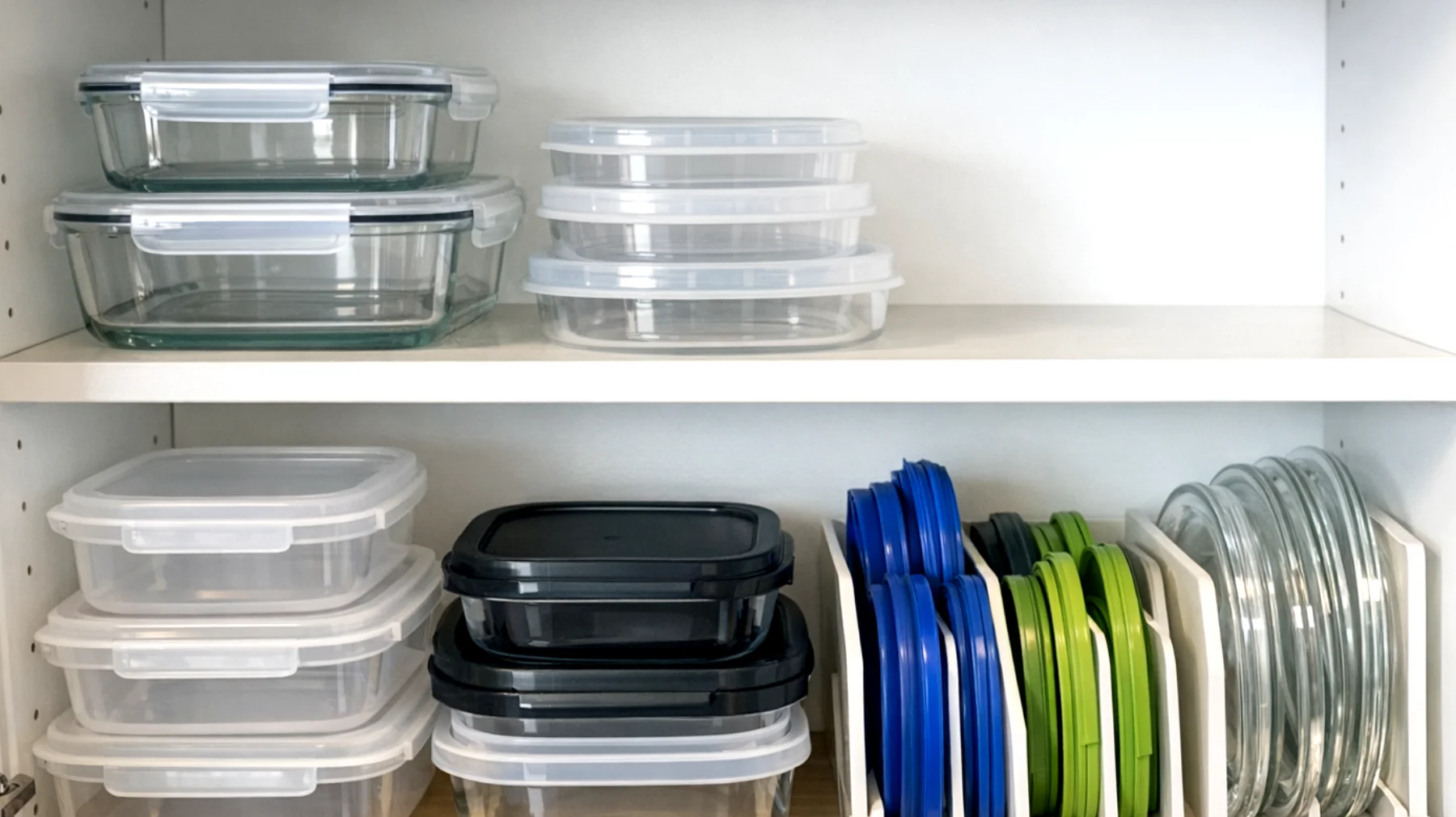 Come conservare correttamente i contenitori ermetici per evitare sprechi, mantenerne l'efficacia nel tempo e organizzarli al meglio in frigo, freezer o dispensa"