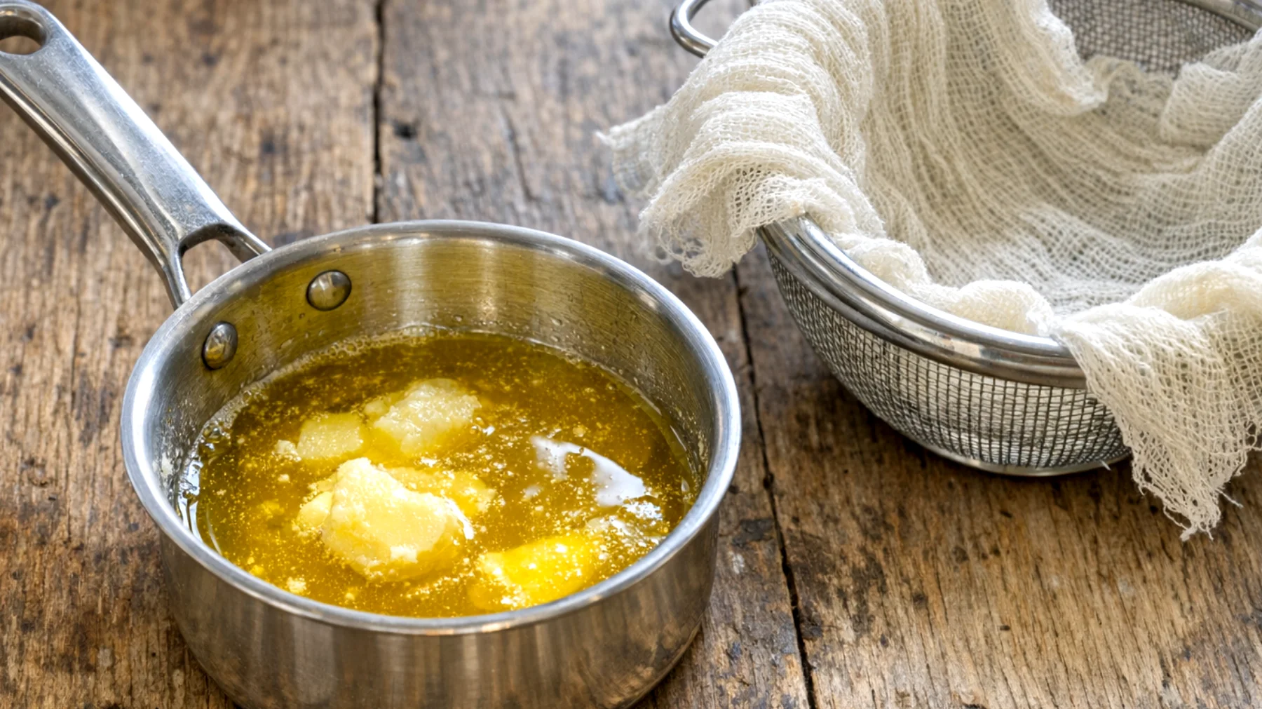 Come pulire correttamente il burro e rimuovere eventuali impurità o residui per garantire la massima qualità e igiene quando lo si prepara in casa o lo si conserva"