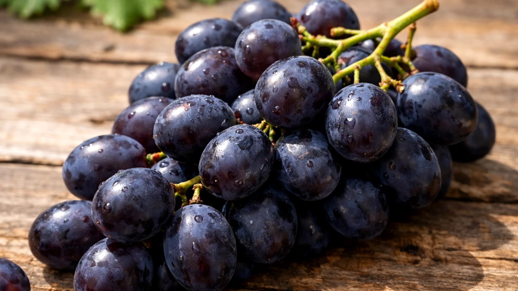 Perché l'uva è migliore rispetto ad altri frutti più popolari come mele o banane per la salute e il consumo quotidiano"