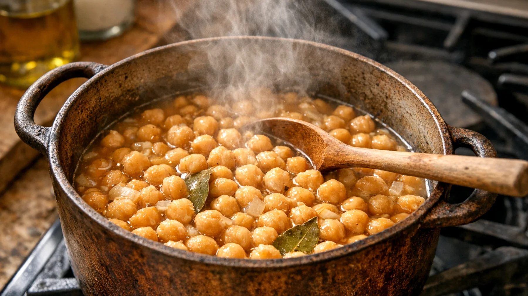 Come cucinare i ceci in casa evitando gli errori più comuni degli chef dilettanti: tempi di ammollo sbagliati, cottura inadeguata che li rende duri o troppo sfatti, mancata rimozione della schiuma durante la bollitura e uso scorretto di bicarbonato o sale che compromette la consistenza finale"