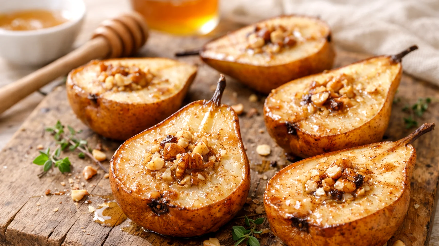 Come preparare le pere per chi è a dieta: metodi di cottura, abbinamenti e ricette light per non rinunciare al gusto"